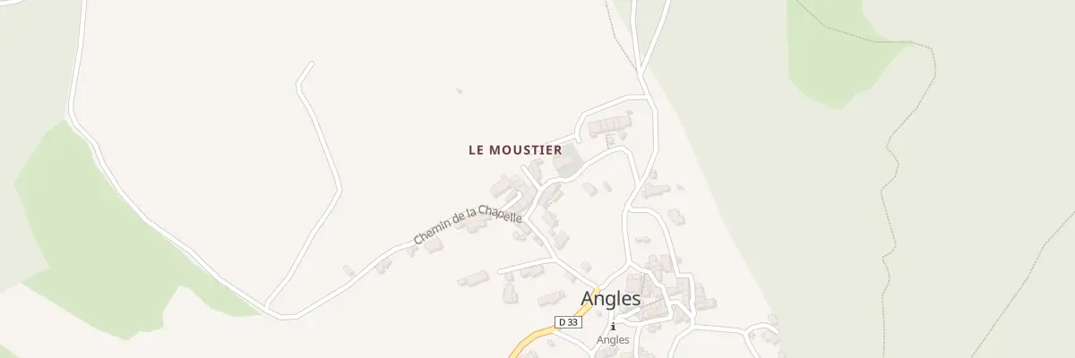 Plan du 5007 Le Moustier à Angles