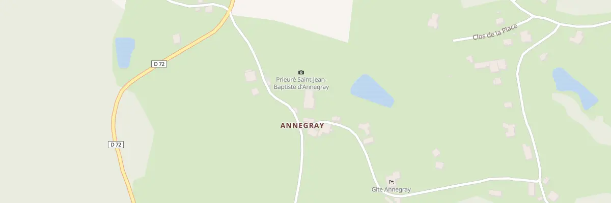 Plan du 5035 Breuil d’Annegray à La Voivre