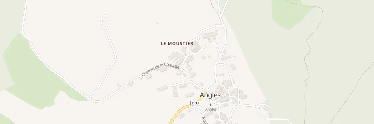 Plan du 7027 Le Moustier à Angles