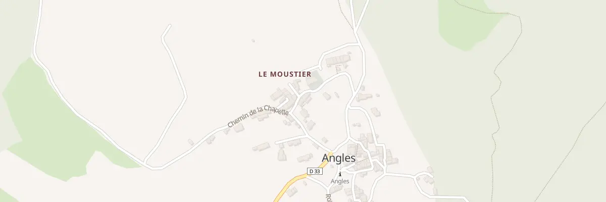 Plan du 5010 Le Moustier à Angles