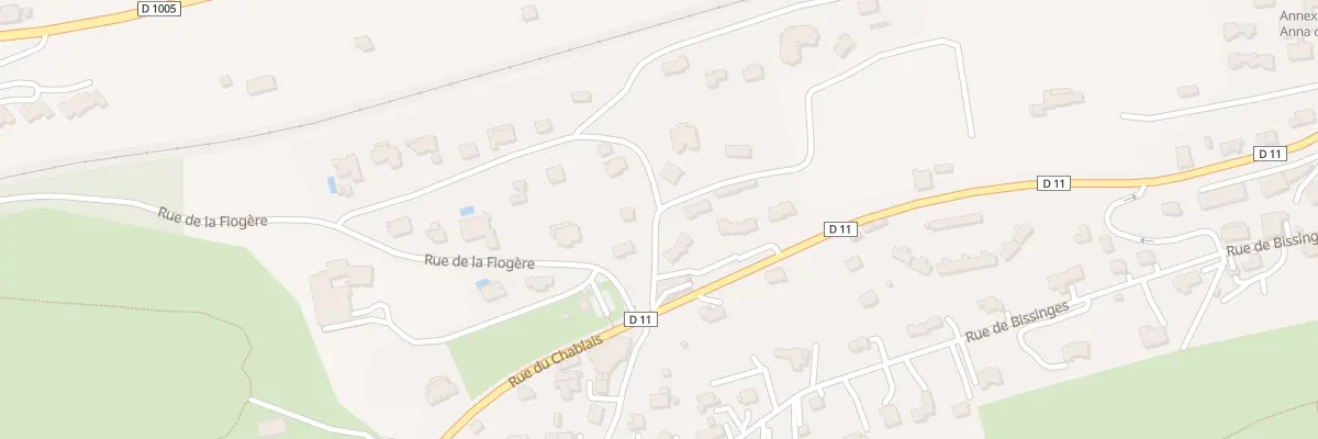 Plan du 30 Imp des Hauts d’Evian à Publier