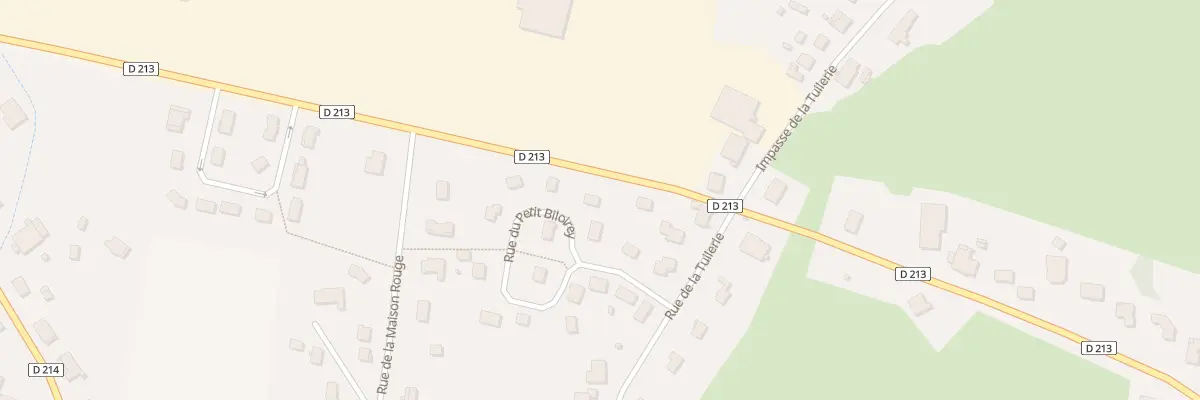 Plan du 4 Rue du Petit Biloirey à Frotey-lès-Lure