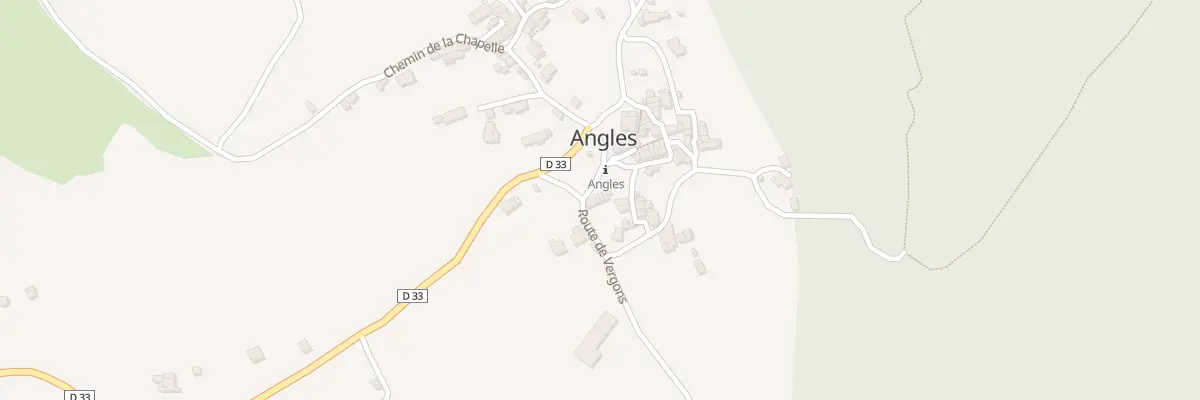 Plan du 5062 La Bourgade à Angles