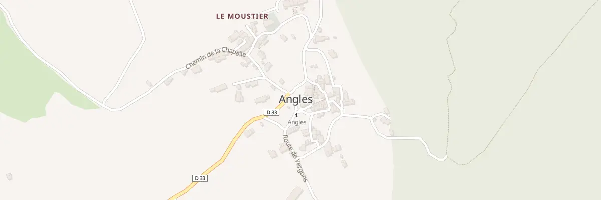 Plan du 7001 La Bourgade à Angles