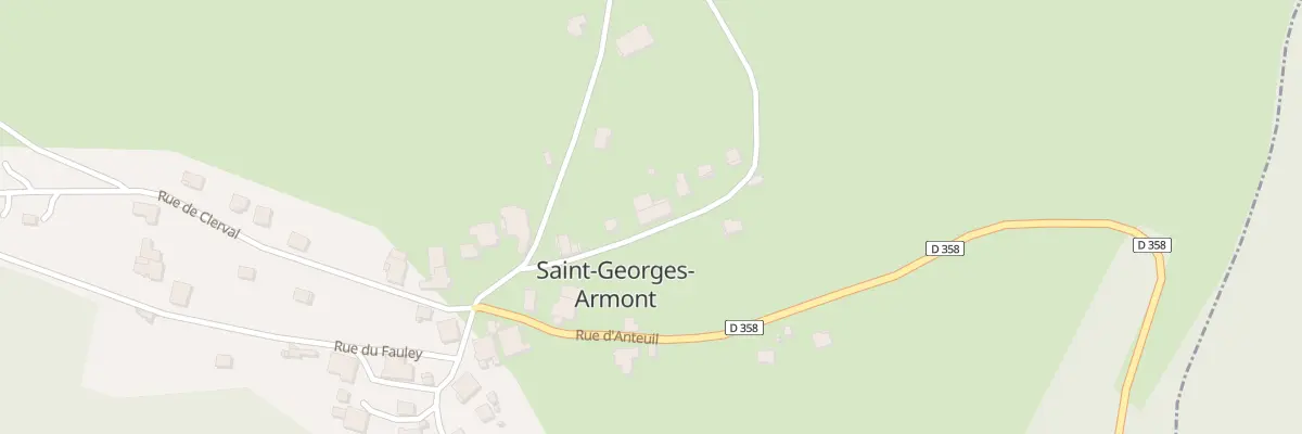 Plan du 4 Rue de la Cidrerie à Saint-Georges-Armont