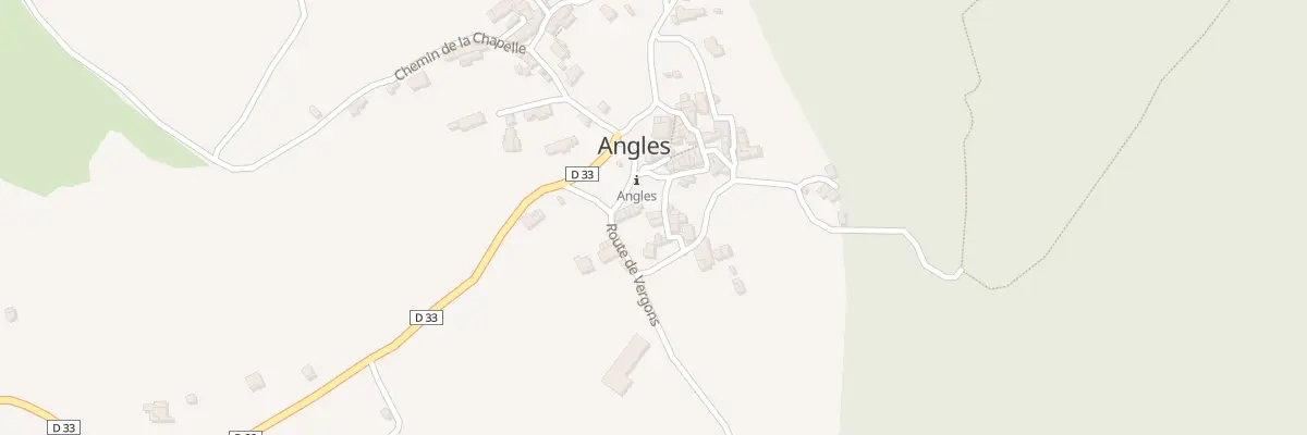 Plan du 5035 La Bourgade à Angles
