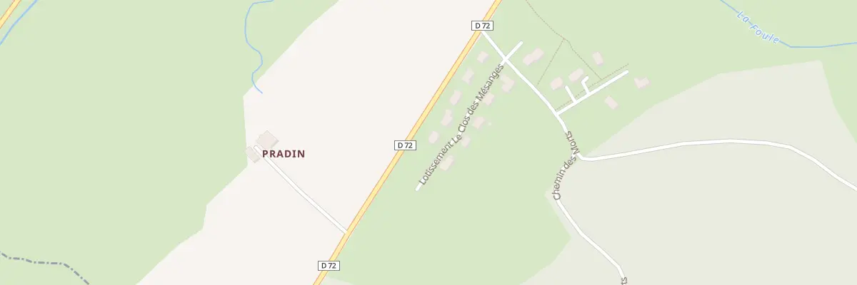 Plan du 10 Le Clos des Mesanges à Faucogney-et-la-Mer