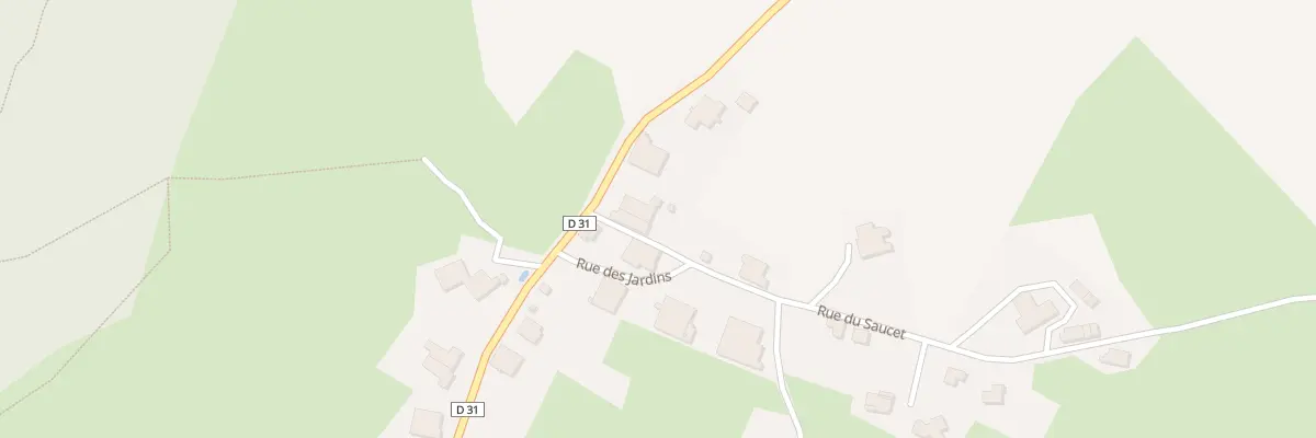 Plan du 3 Rue du Saucet à Laviron