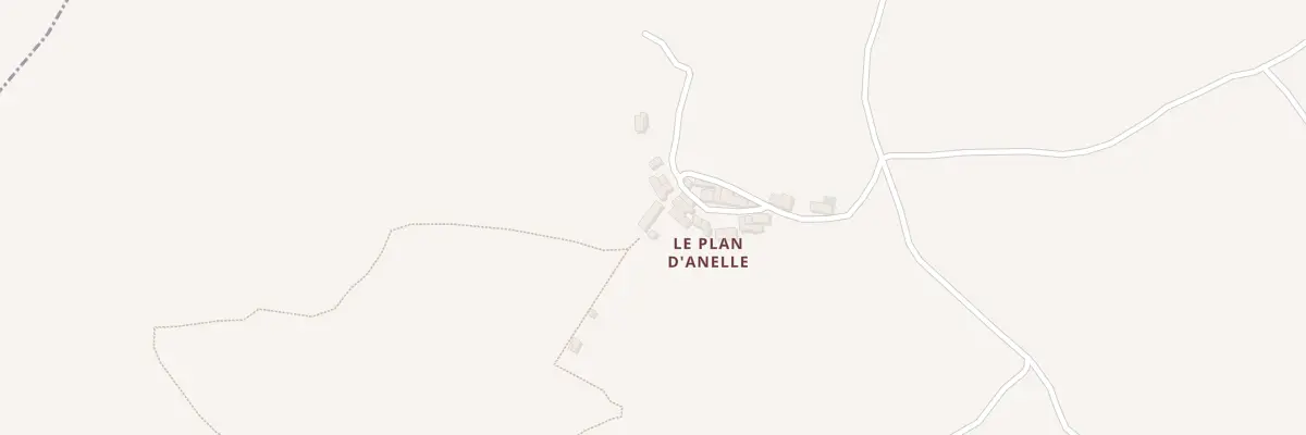 Plan du 5101 Plan d’Anelle à La Martre