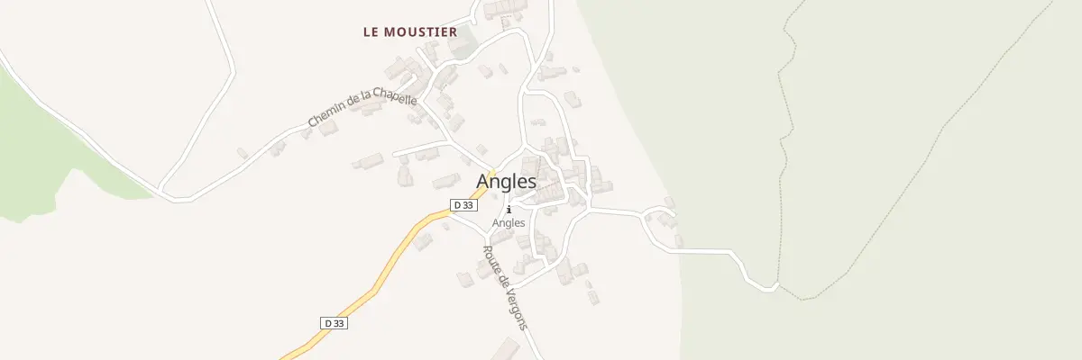 Plan du 7021 La Bourgade à Angles
