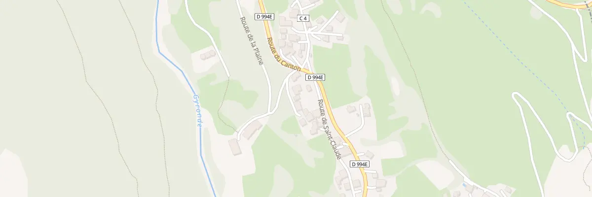 Plan du 43 Imp Levia aux Vigneaux