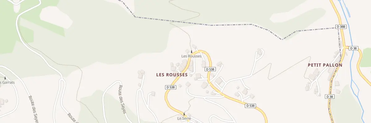 Plan du 752 Rte de Seyes à Champcella