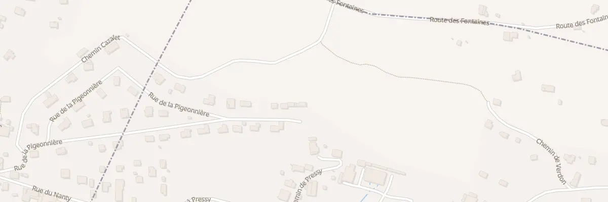 Plan du 14 Rue de la pigeonnière à Cluses