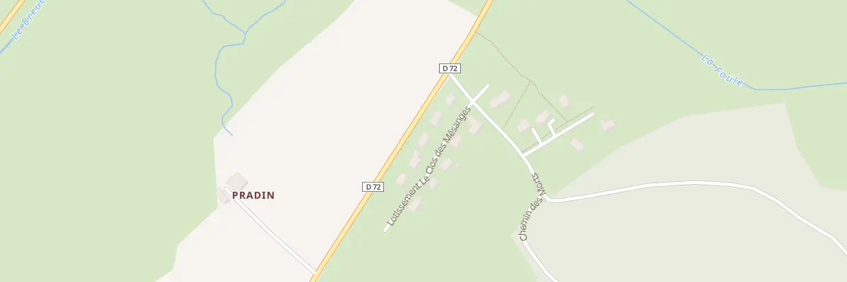 Plan du 6 Le Clos des Mesanges à Faucogney-et-la-Mer