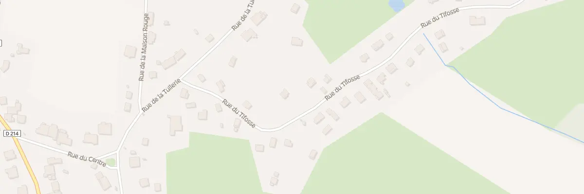 Plan du 7 Rue du Tifosse à Frotey-lès-Lure