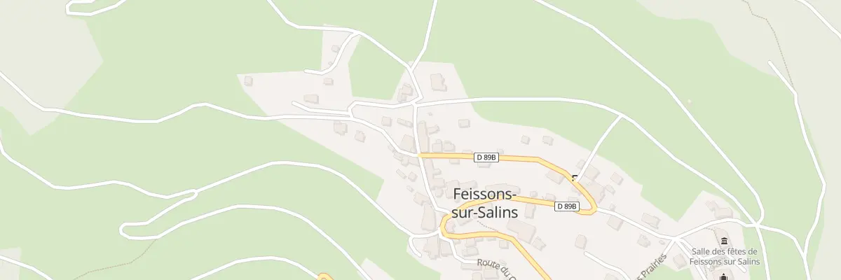 Plan du 5076 La Ville à Feissons-sur-Salins