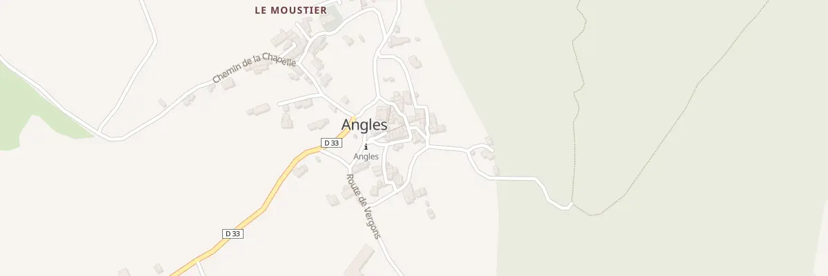 Plan du 5020 La Bourgade à Angles