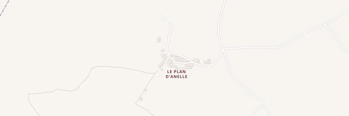 Plan du 5094 Plan d’Anelle à La Martre