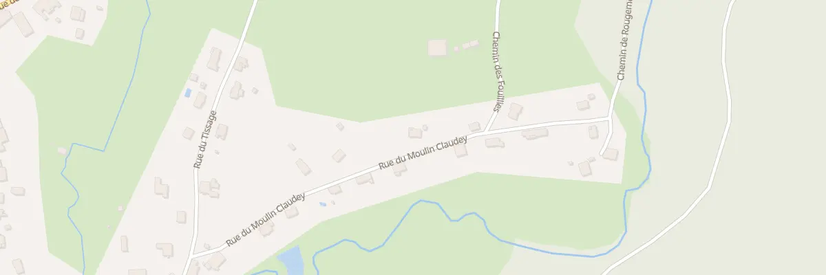 Plan du 7 Rue du Moulin Claudey à Moffans-et-Vacheresse