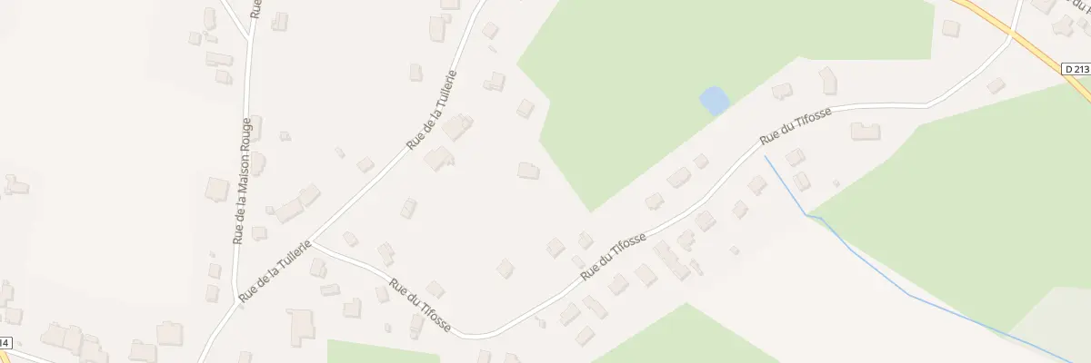Plan du 13 Rue du Tifosse à Frotey-lès-Lure
