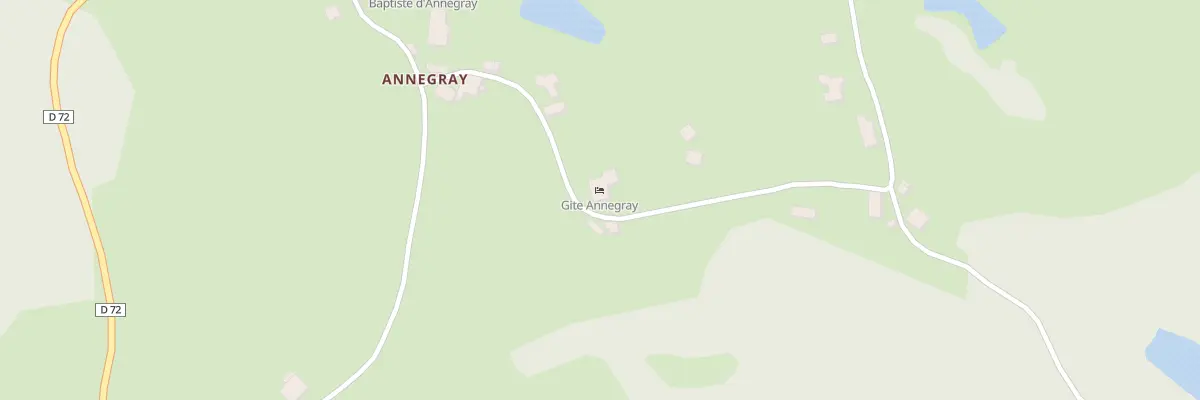 Plan du 42 Annegray à La Voivre