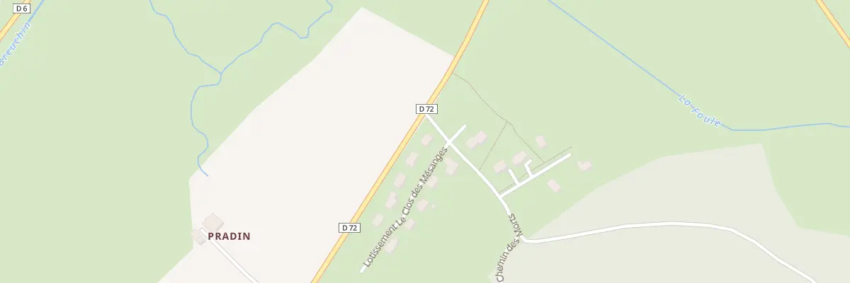 Plan du 2 Le Clos des Mesanges à Faucogney-et-la-Mer