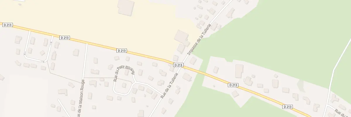 Plan du 1 Rte de Lyoffans à Frotey-lès-Lure