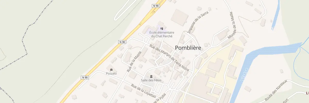 Plan du 26 Rue des Martyrs de Terre Noire à Saint-Marcel