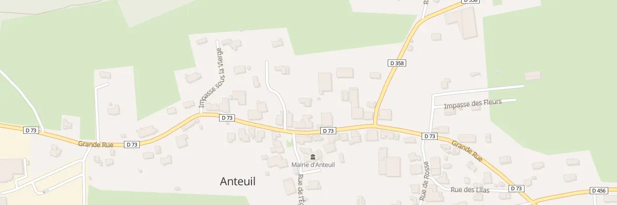Plan du 2 Imp des Sources à Anteuil