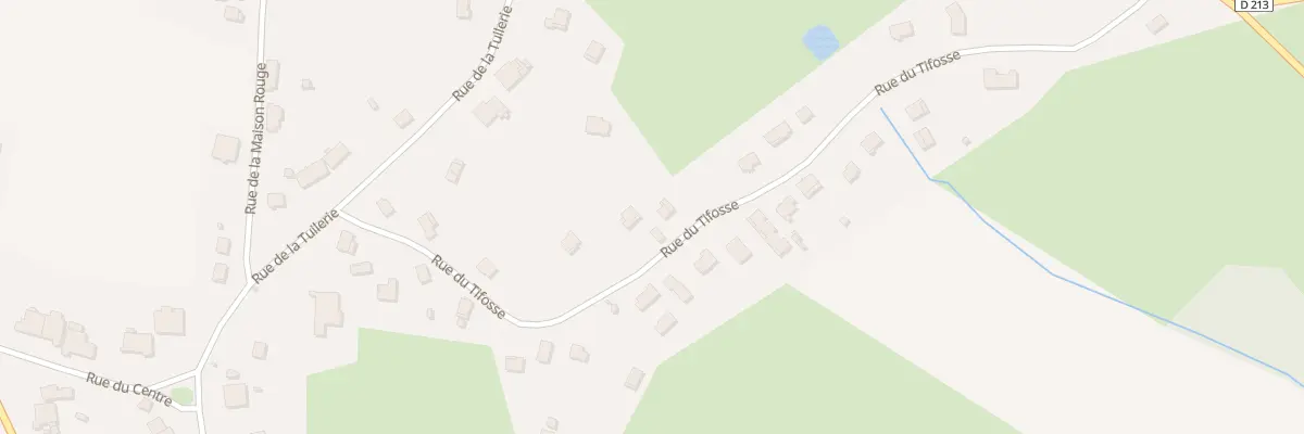 Plan du 11 Rue du Tifosse à Frotey-lès-Lure