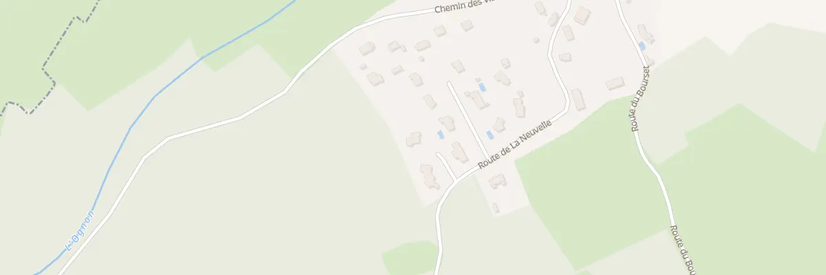 Plan du 3 Imp des Ecureuils à Montessaux
