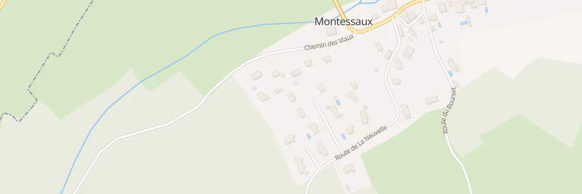 Plan du 7 Imp des Chevreuils à Montessaux