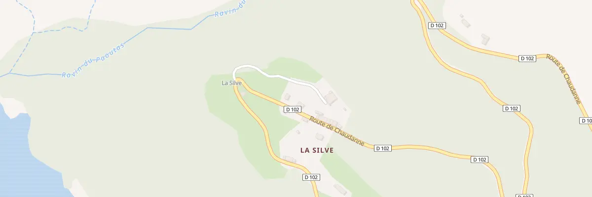 Plan du 3440 Rte de Chaudanne à Demandolx