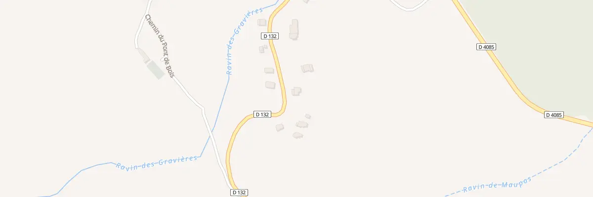 Plan du 7024 Pre de Roux à La Garde