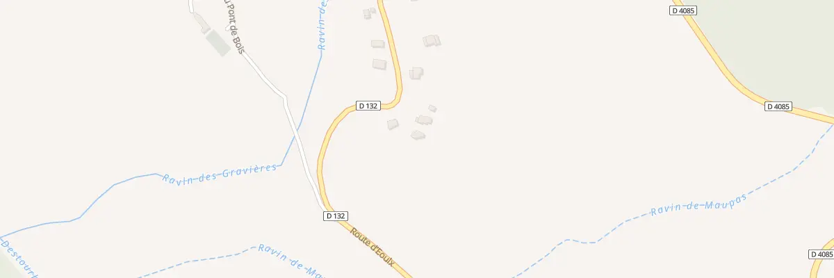 Plan du 5084 Pre de Roux à La Garde