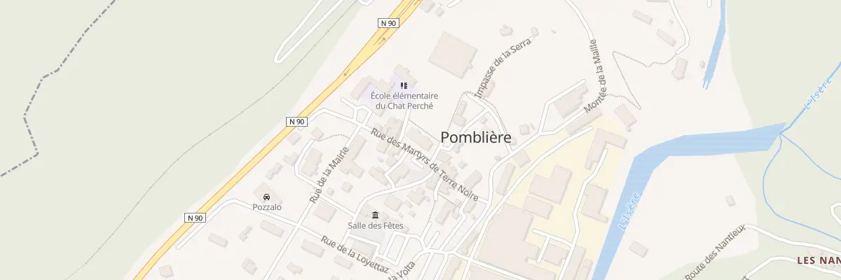 Plan du 51 Rue des Martyrs de Terre Noire à Saint-Marcel