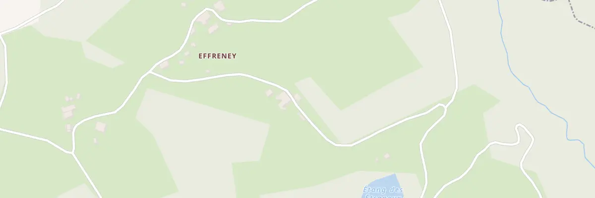 Plan du 5069 Effreney à Amont-et-Effreney