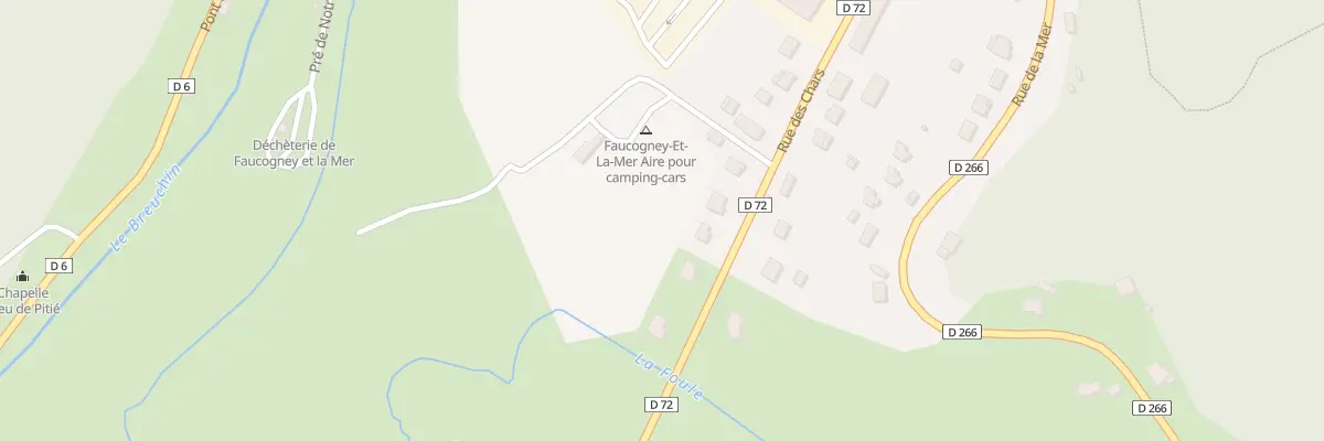 Plan du 22 Rue des Chars à Faucogney-et-la-Mer