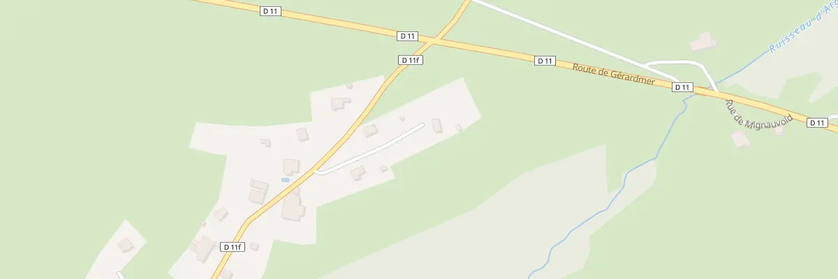 Plan du 570 Rue du Centre à La Baffe