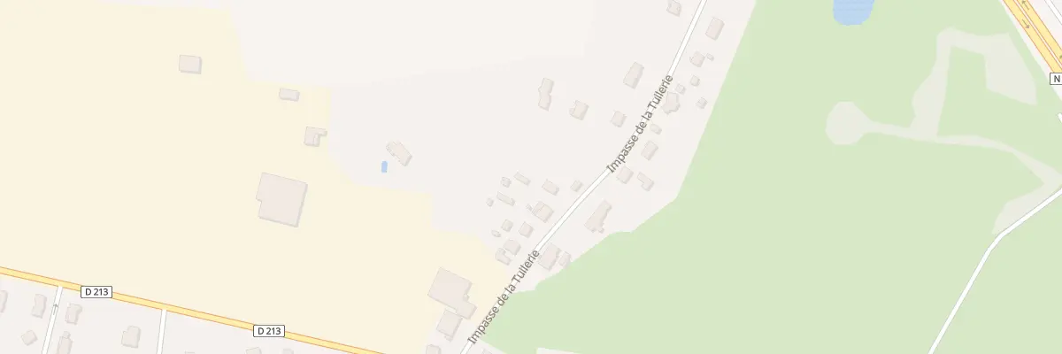Plan du 13 Imp de la Tuilerie à Frotey-lès-Lure