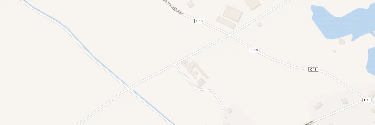 Plan du 29B Rte de Vaudéville à Aydoilles