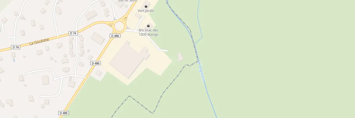 Plan du 51 Rte de Lure à Montessaux