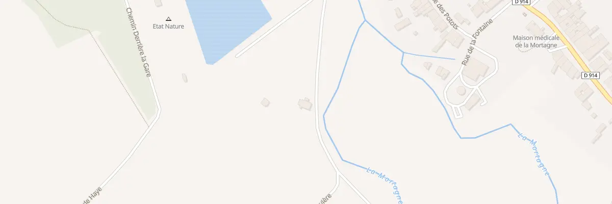 Plan du 9001 Sur le Pre Fleuri à Magnières