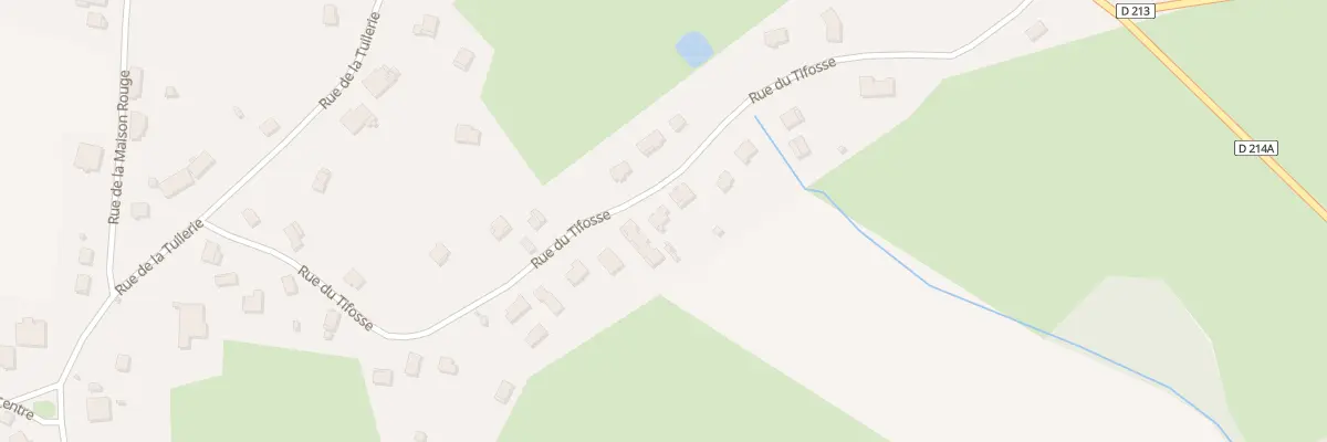 Plan du 26 Rue du Tifosse à Frotey-lès-Lure