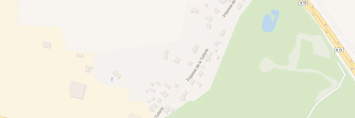 Plan du 5140 En la Noue Richardey à Frotey-lès-Lure