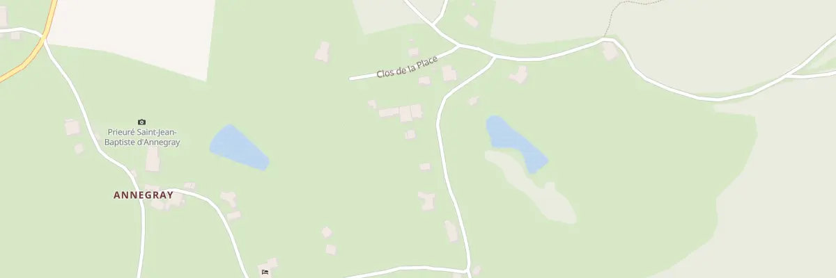 Plan du 5005 Clos de la Place à La Voivre