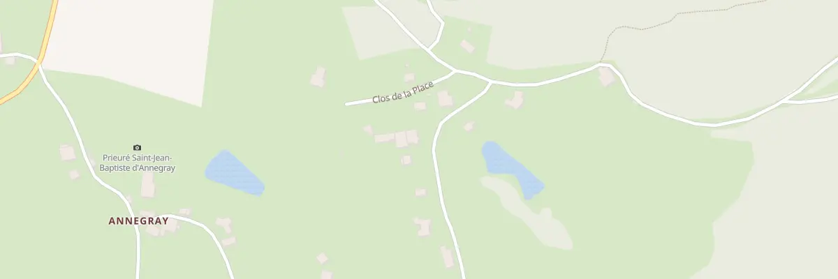 Plan du 50B Le Sceupt à La Voivre