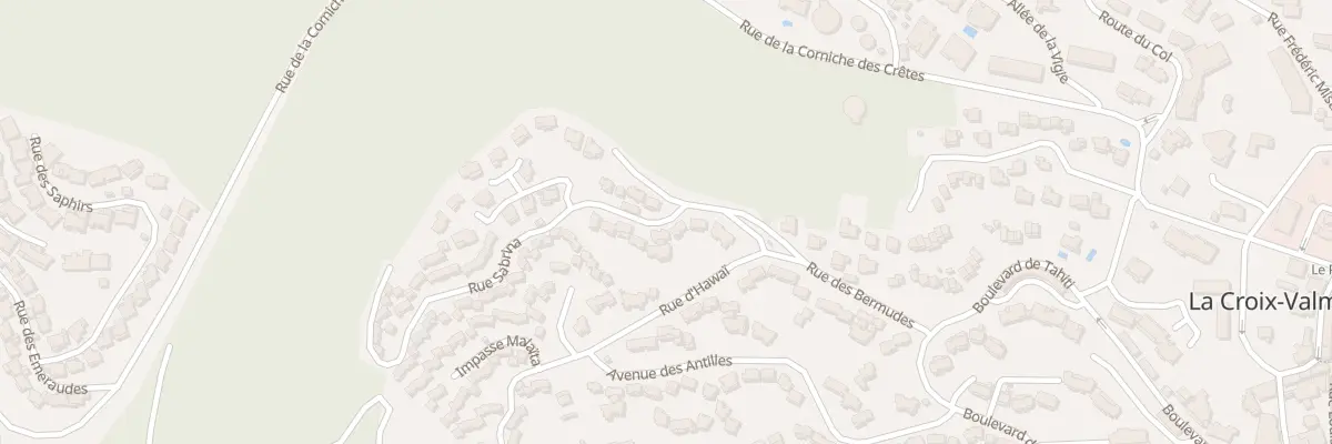 Plan du 7069 La Colline Valmer à La Croix-Valmer