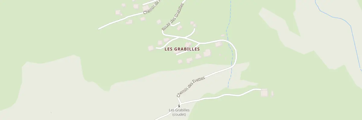Plan du 75 All des Grabilles à Praz-sur-Arly