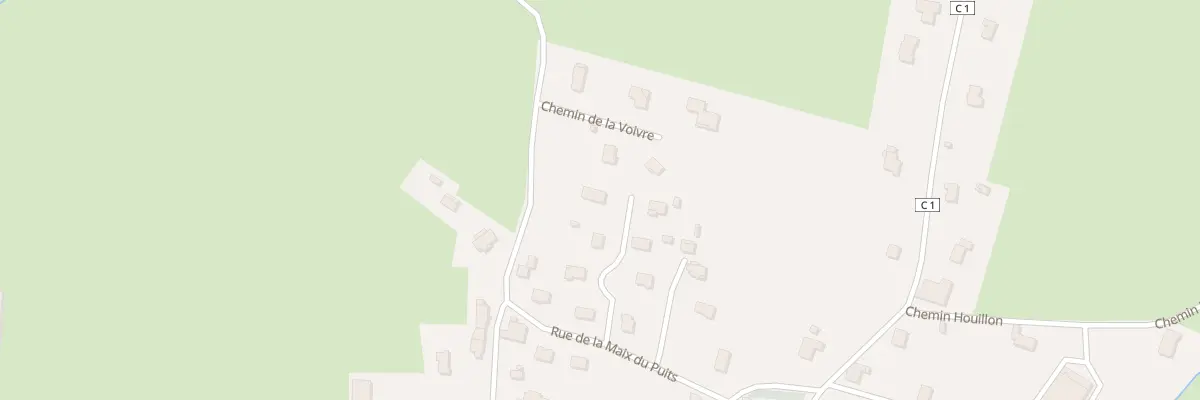 Plan du 12 Rue de la Maix du Puits à Dompierre
